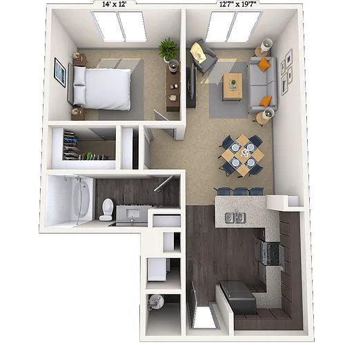 Floor plan Meeting