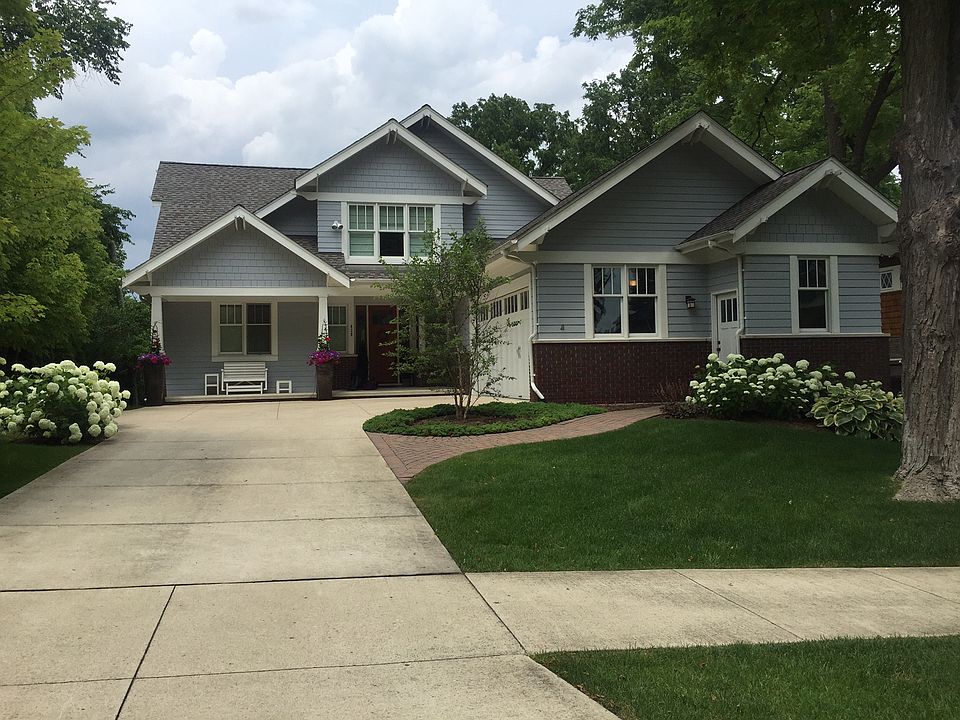 Front view in Summer