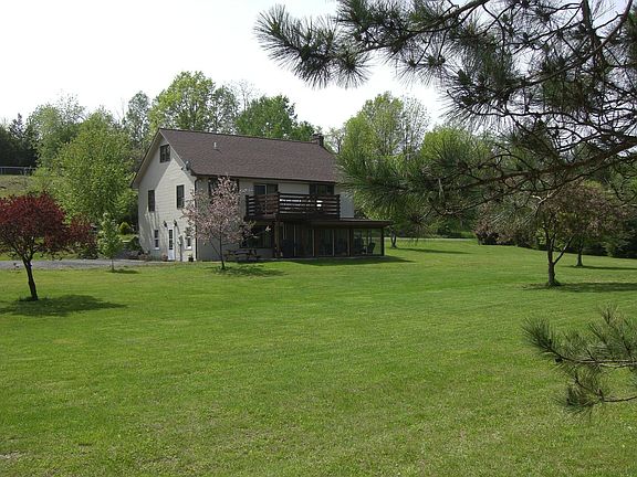 Rear Outlook and Lawn