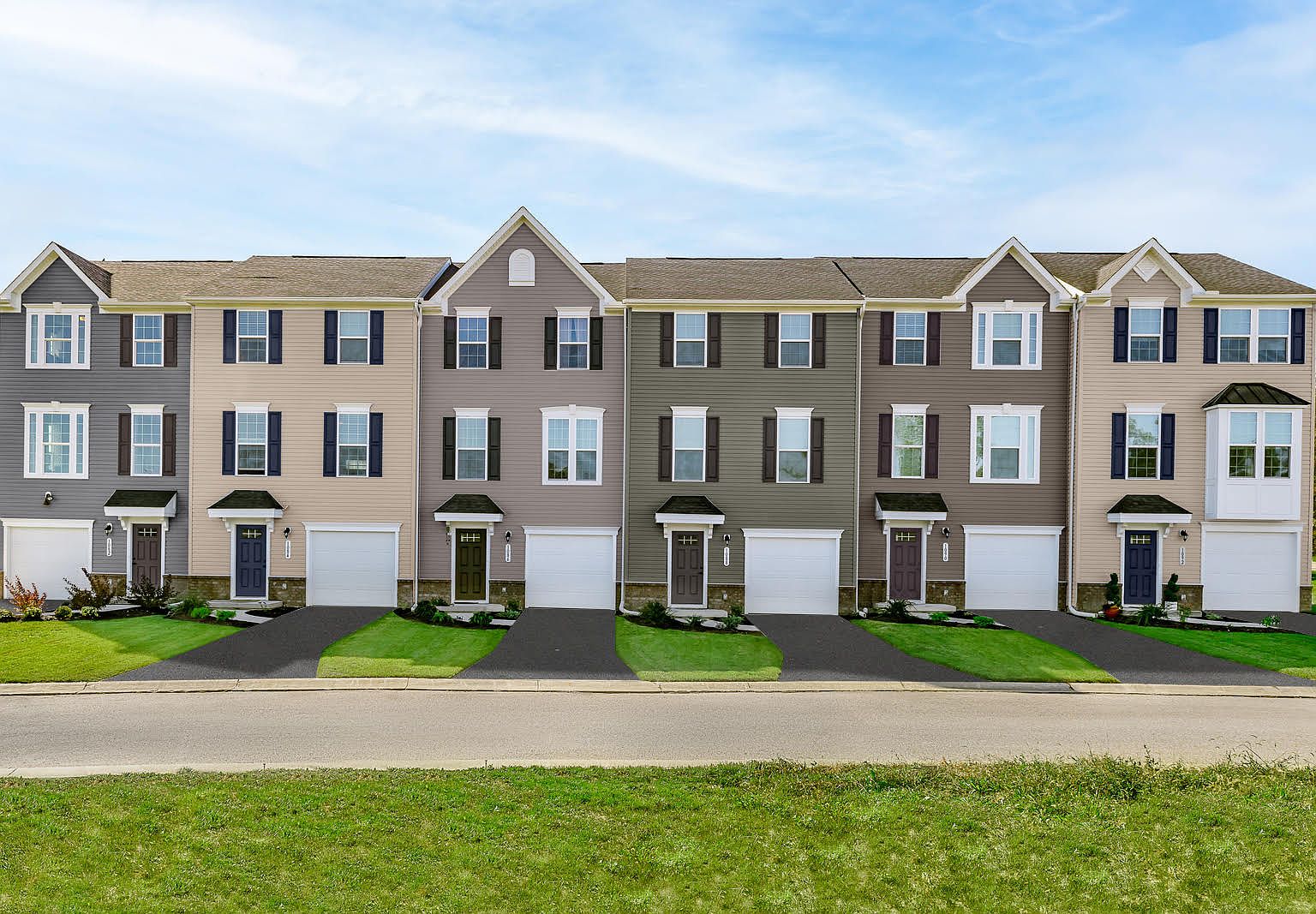 Mozart 3Story Plan, Foxwood Ridge, Gilbertsville, PA 19525 Zillow