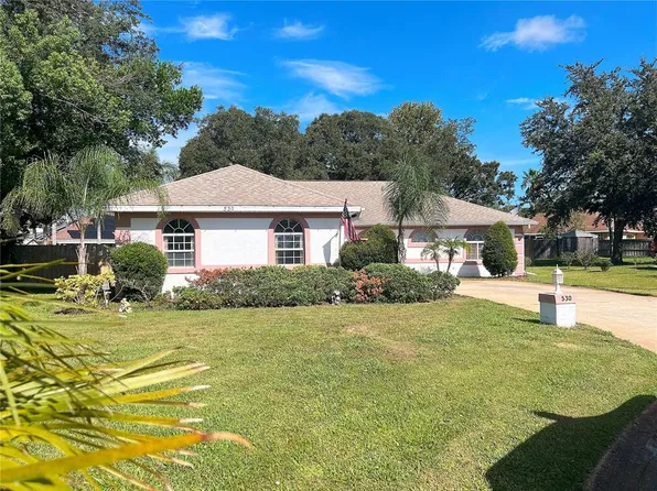 530 ARCHWOOD DRIVE, DEBARY, FL 32713