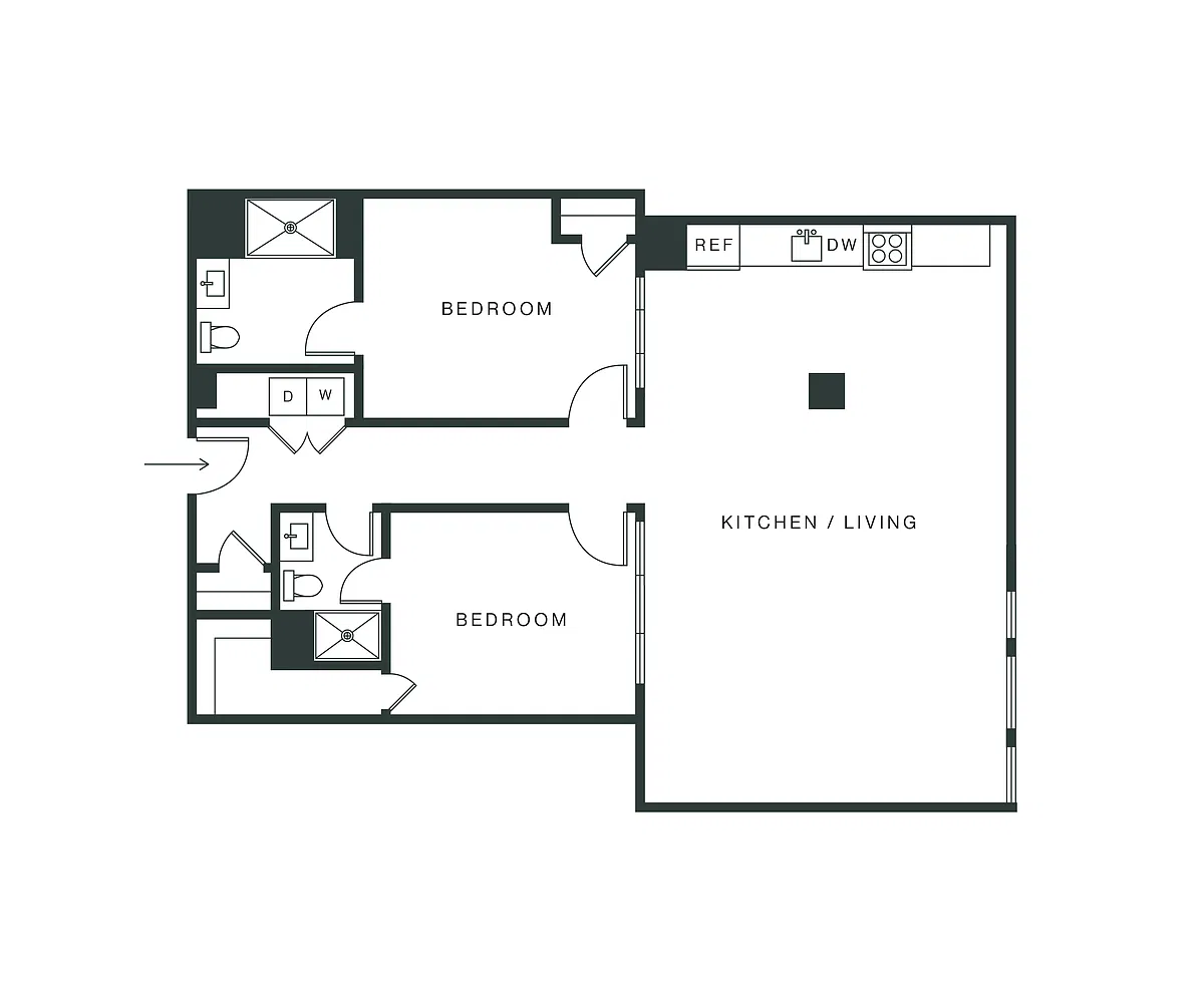 Floor plan B10