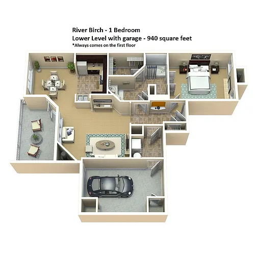 The Woods of Cherry Creek Apartment Homes Photo 1