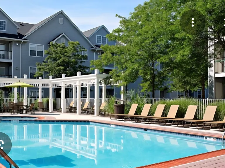 Pool area