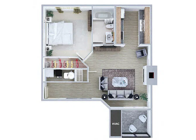 Floor plan A1