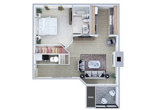 Floor plan A1