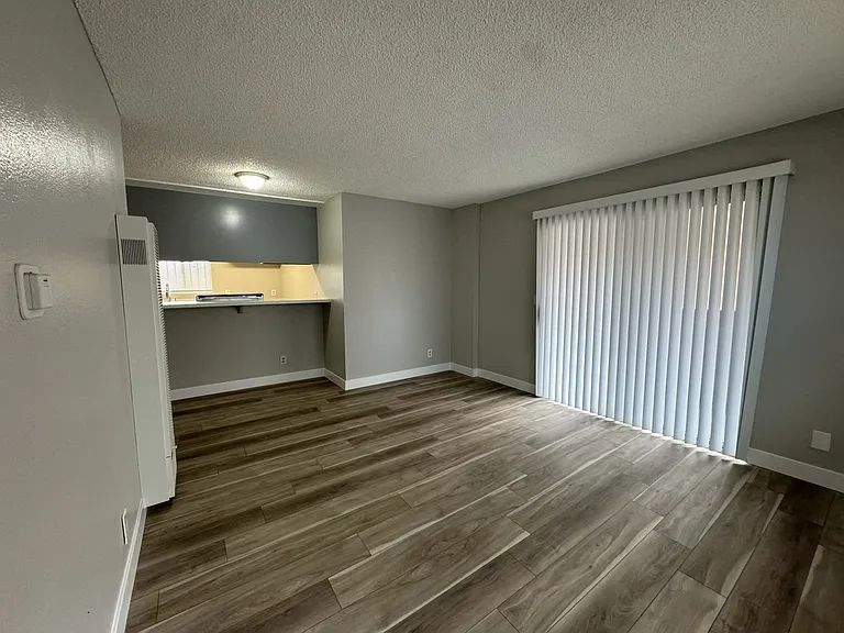 Newly renovated unit with new flooring, new paint and new kitchen.