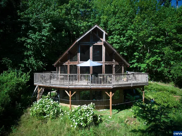 18596 Prairie View Dr, Alsea, OR 97324