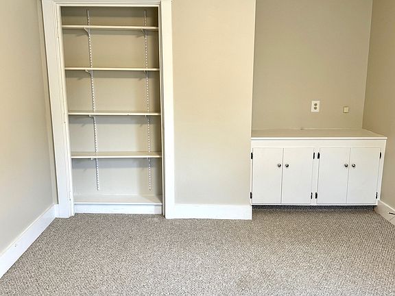 Living room first floor cabinetry