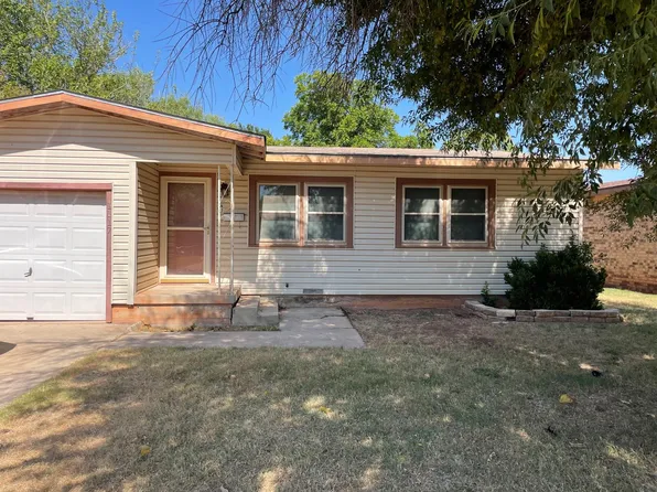 1117 S La Salle Dr, Abilene, TX 79605