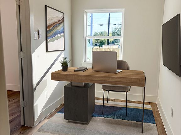One Bedroom + a spacious Study/Office.