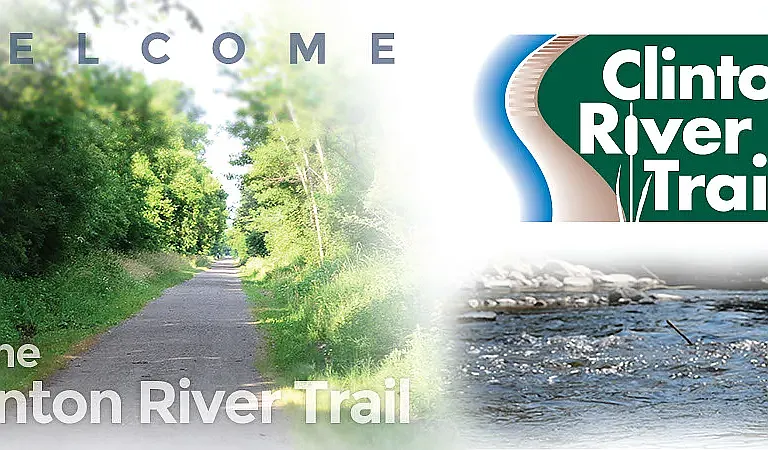 the trail is adjacent to the townhomes and is popular with walkers, runners, cyclists and cross country skiers- 1/4 mile to the Dairy Twist!