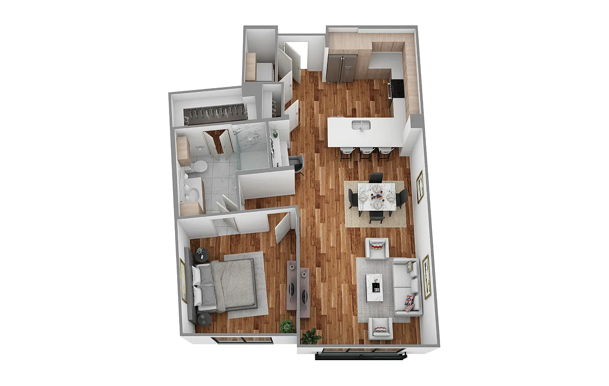 Floor plan H