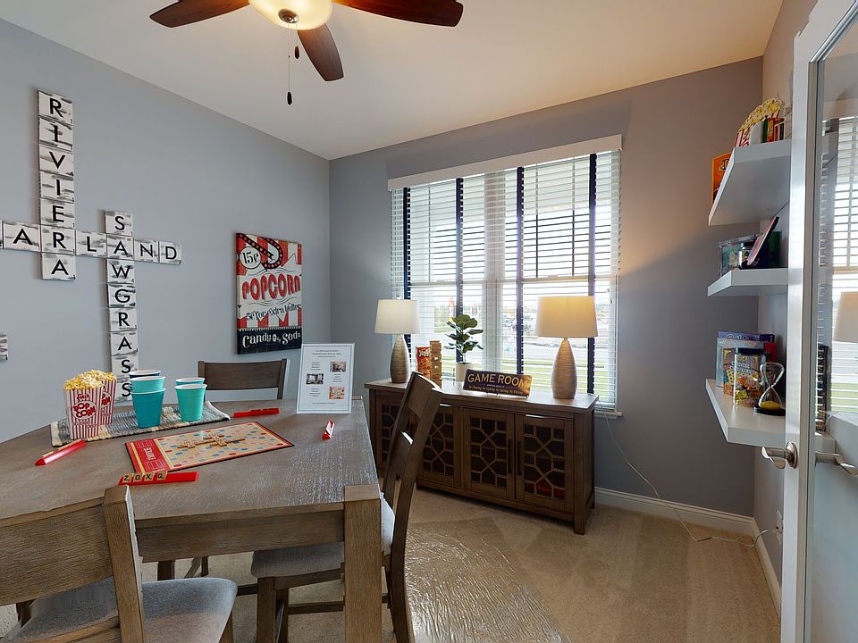 The RivieraRanch Community Plan, Greystone Single Family Homes, Dyer