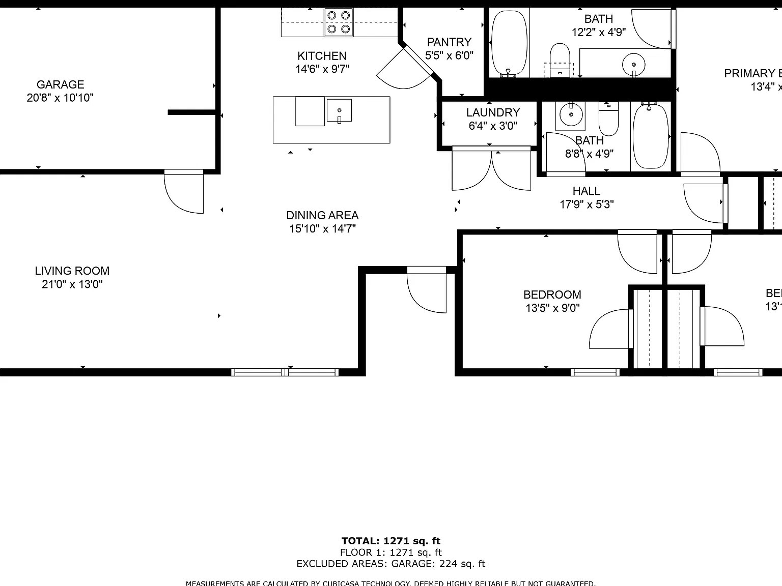 3 bed, 1350 sqft, $1,400 — Photo 4