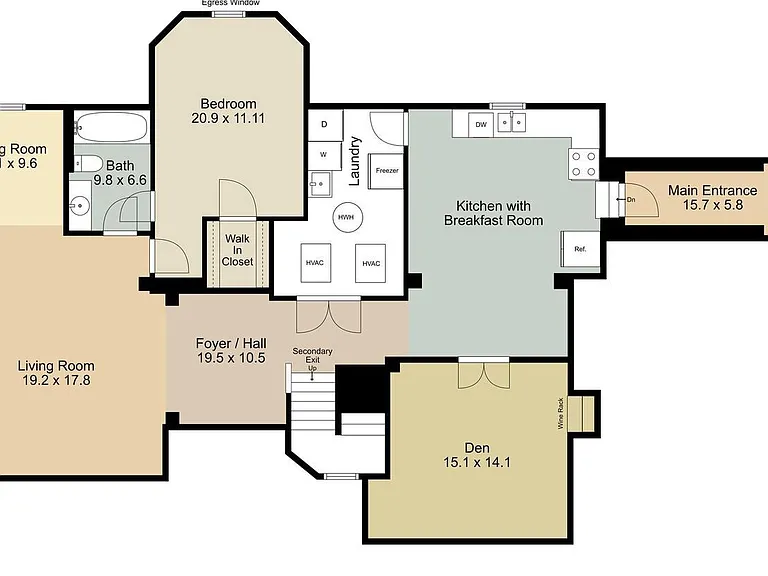 9710 Middleton Ridge Rd #BASEMENT — Photo 24