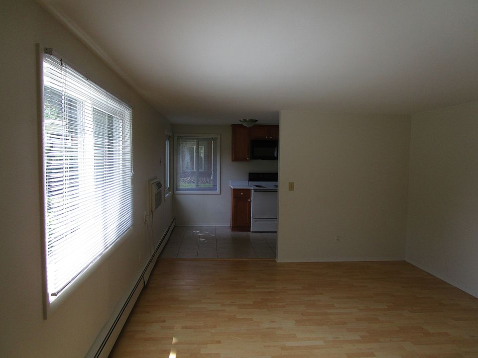 Kitchen view from Living Room