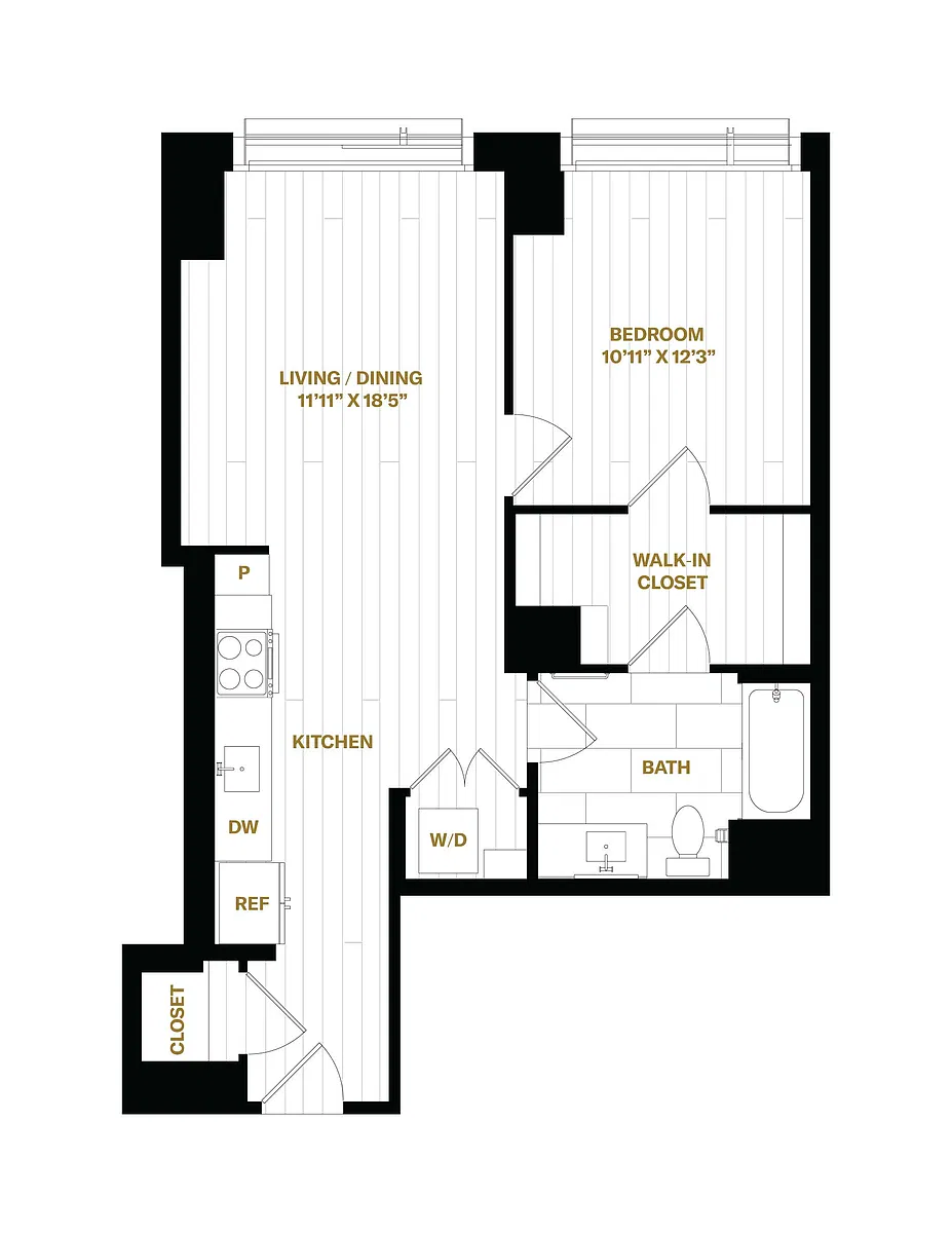 Floor plan A7