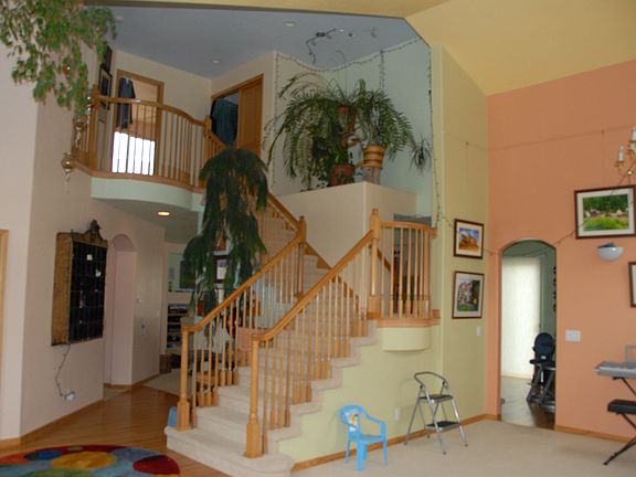Entry Way Looking Upstairs