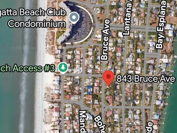 843 Bruce Ave Lot 4, Clearwater Beach, FL 33767