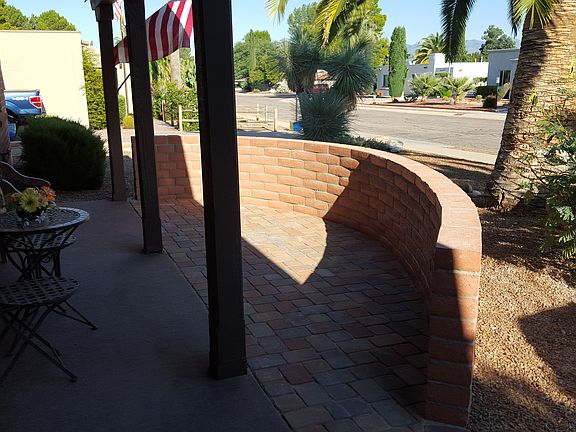 Patio added