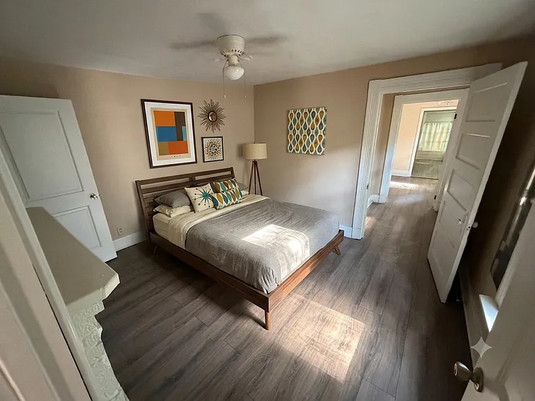 First Bedroom (Furniture shown for Spacing, not included)