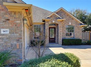 907 Hidden View Pl, Round Rock, TX 78665