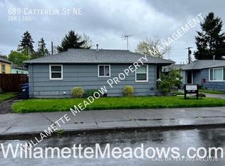 689 Catterlin St NE, Salem, OR 97301