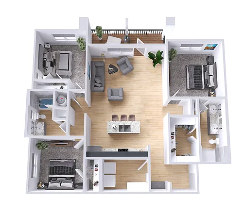 Floor plan Colorado