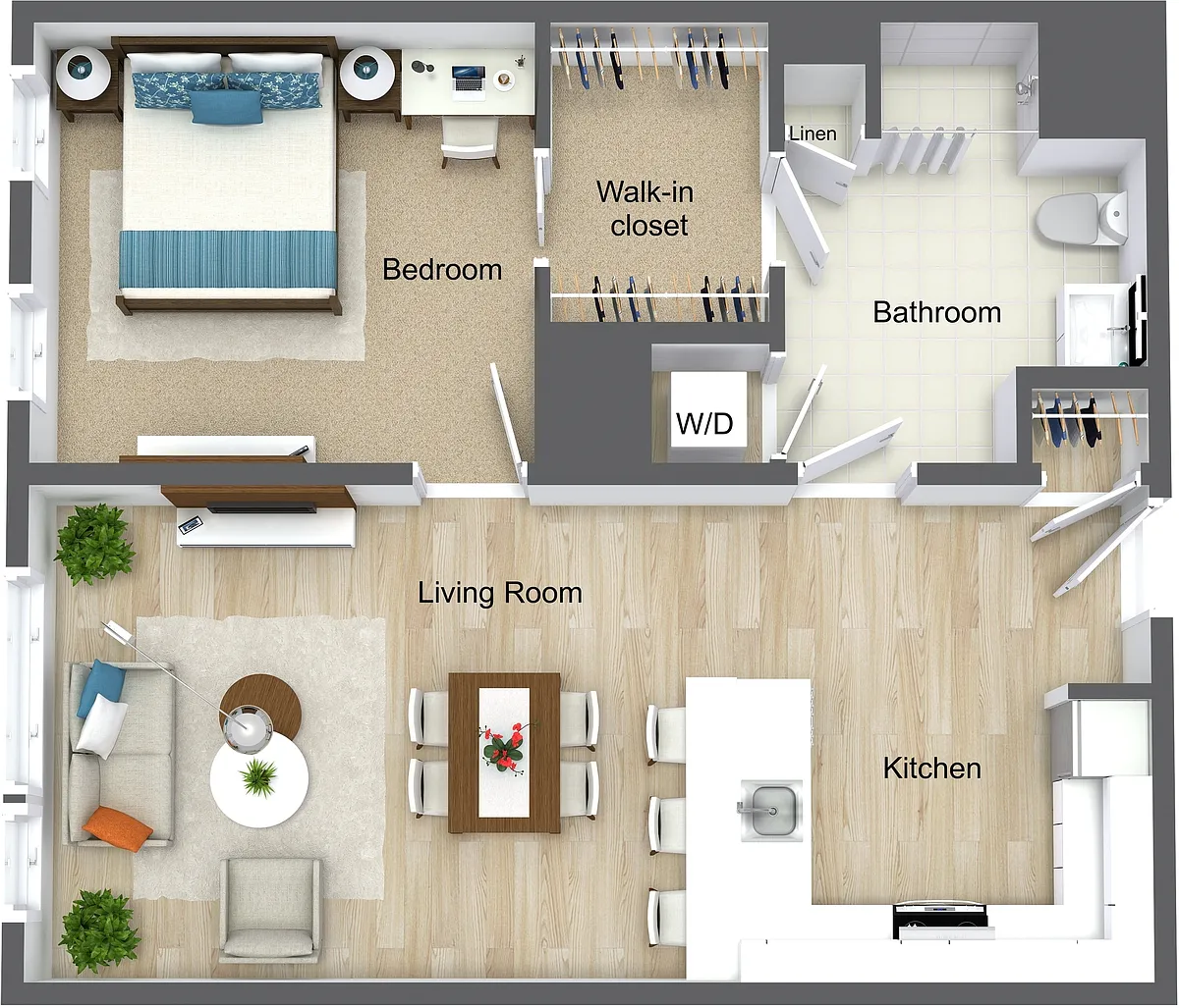Floor plan A5