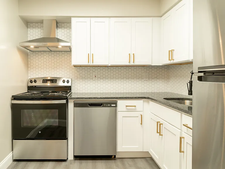 Updated kitchen
