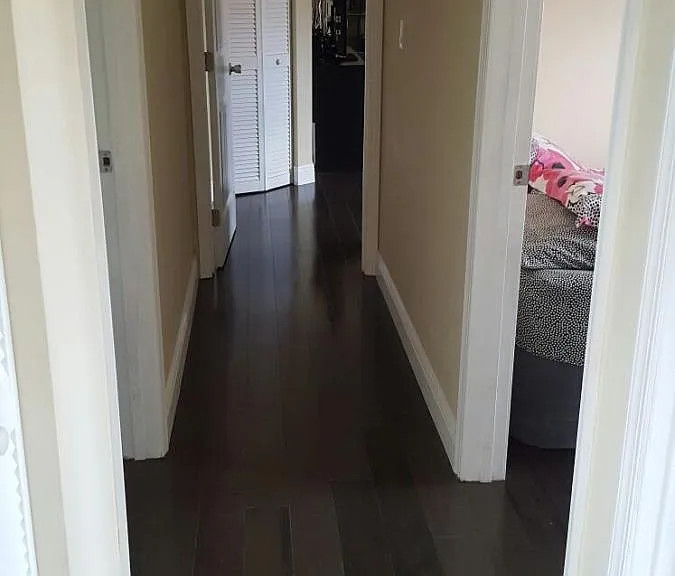 Hallway to Bedrooms