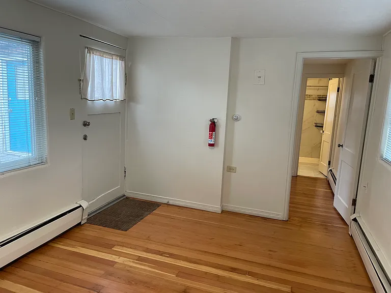 View from Kitchen to Living Area