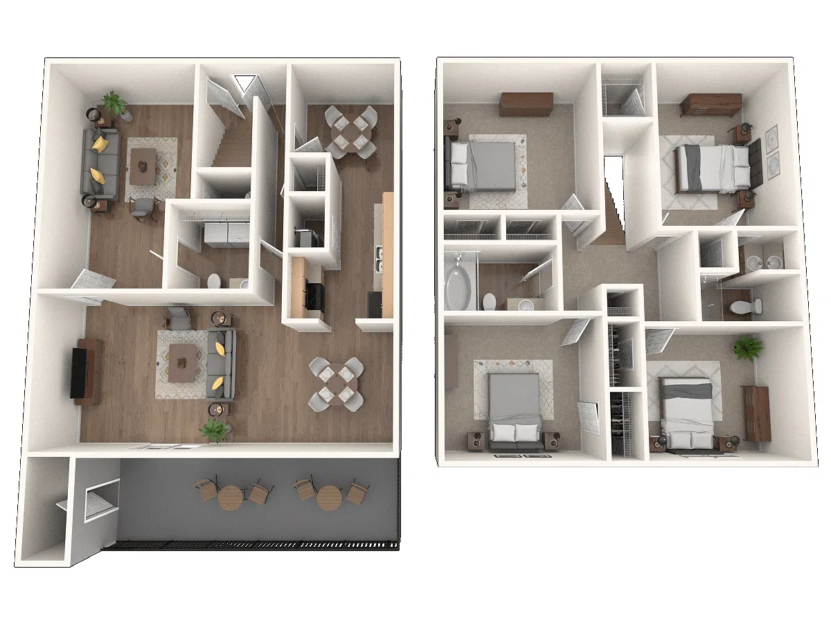 Floor plan Taylor (D1)