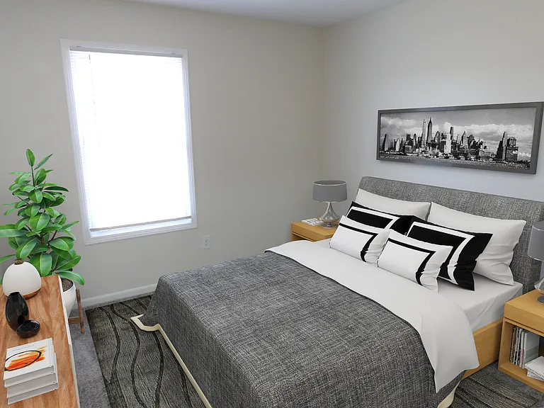 New Scheme, Two Bed, One Bath, Style 1