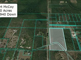 21325 NE 125th Ave, Fort Mc Coy, FL 32134