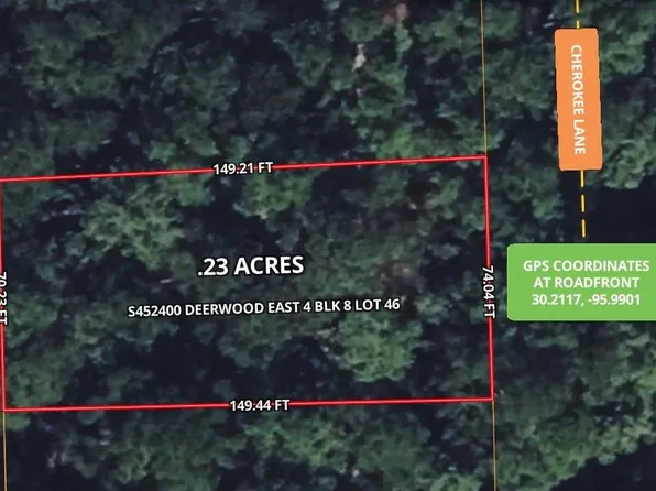 17182 Cherokee Ln Lot 46, Hempstead, TX 77445