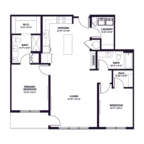 Floor plan C4