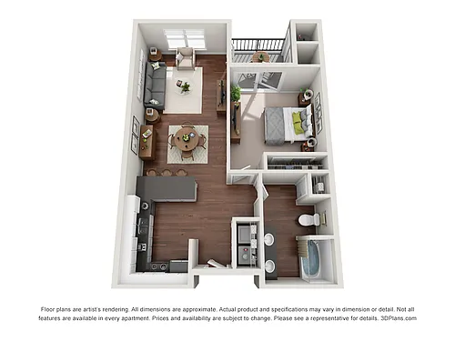 Floor plan A1-Phase II