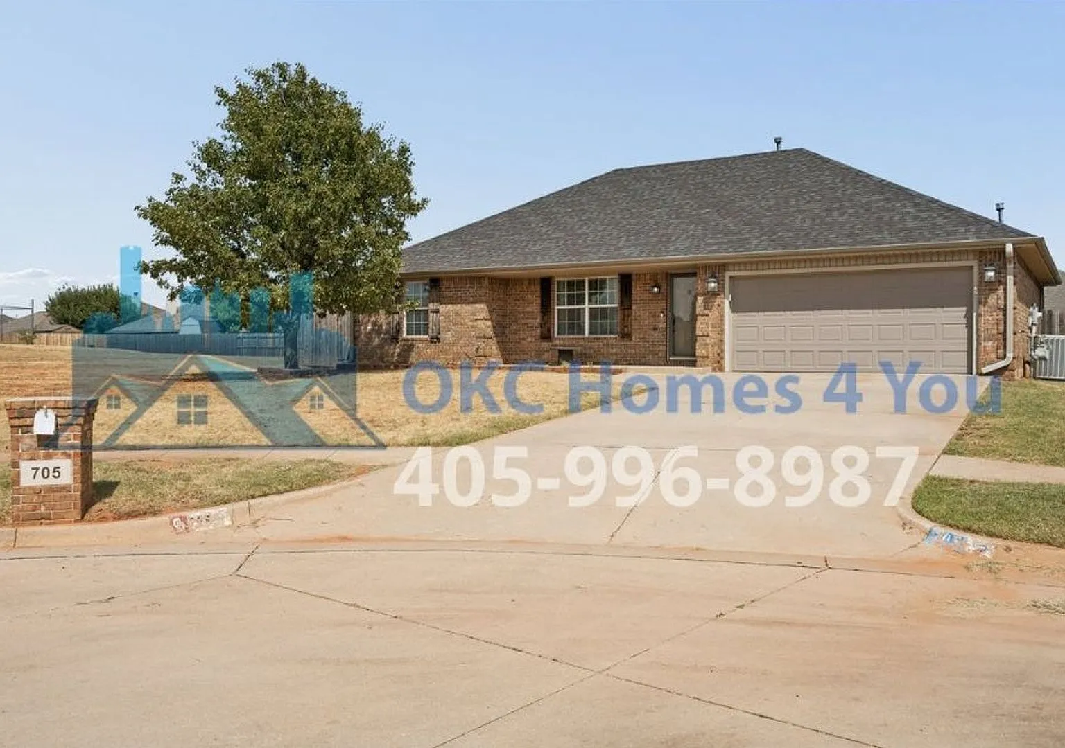Beautiful 3 bed home on a cul-de-sac in Yukon. — Photo 1