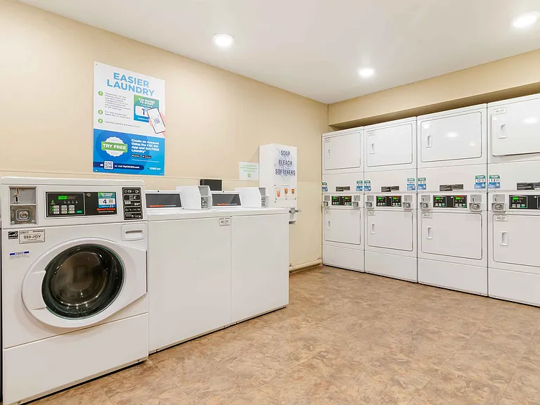 On-Premise Guest Laundry