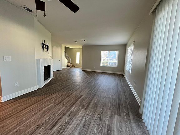 Downstairs Living Room & Dining area