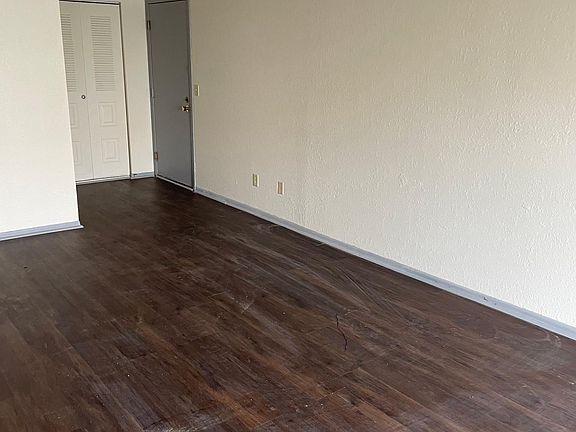 Front entrance and living room