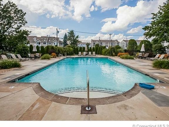 in ground heated salt water...