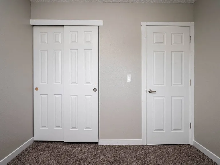 Vantage at Hillsdale | #36 Bedroom, Closet and Wall to Wall Carpeting