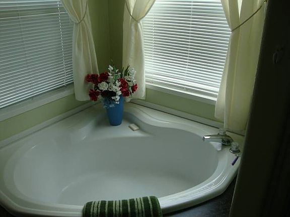 Garden Tub In Master Bath