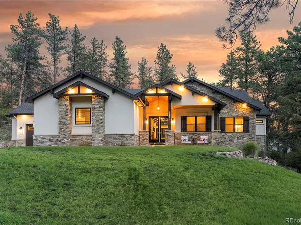 8280 Bannock Drive, Larkspur, CO 80118