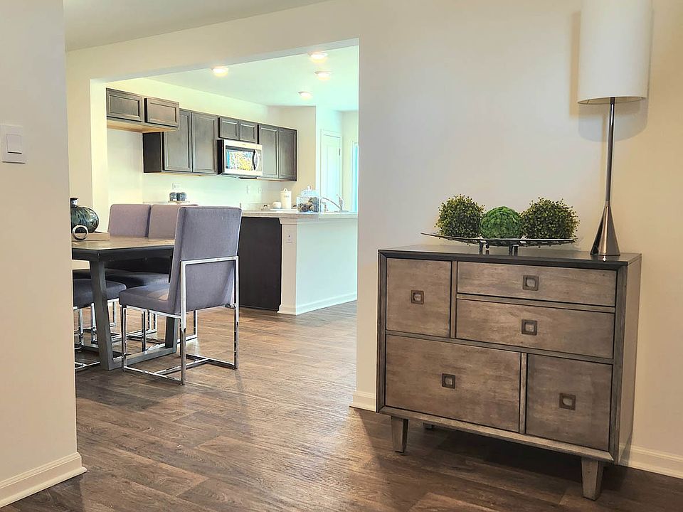 PRESTON Plan, Cressmoor Estates Townhomes, Hobart, IN 46342 Zillow