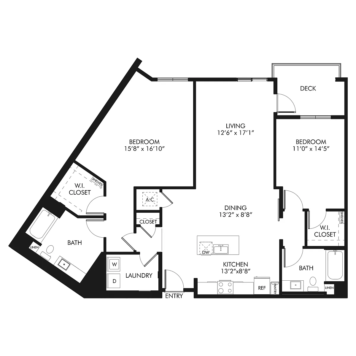 Floor plan B9