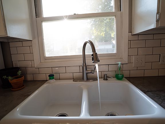 Upstairs Kitchen Faucet